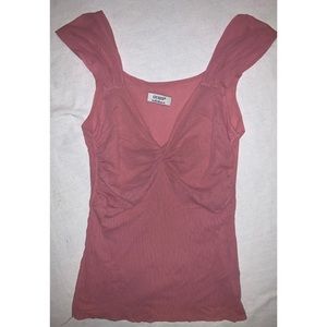 Vintage late 90s Guess mesh tank top